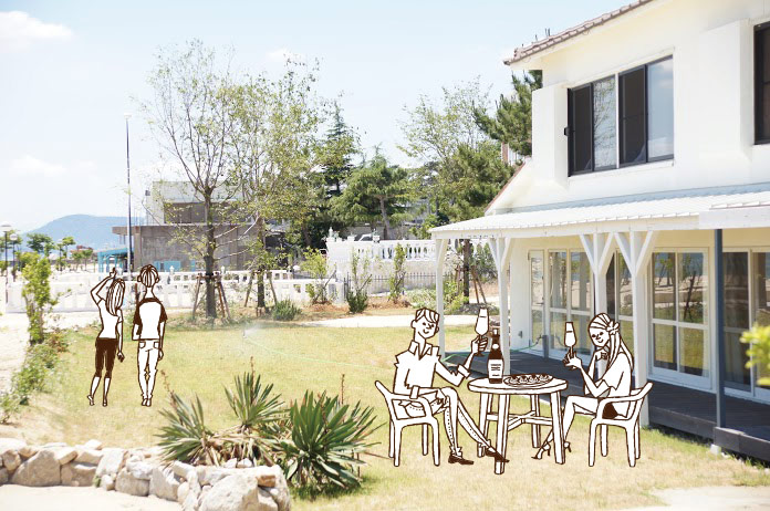 ささやかだけれど、普段はなかなかできないことを贅沢に楽しむ。これもビーチアパートならではの楽しみ方。今日はハメをはずして、早い時間からお酒を楽しみましょう!飽きることない海の様子をぼんやりと眺めながら外で味わうお酒はきっと格別です。